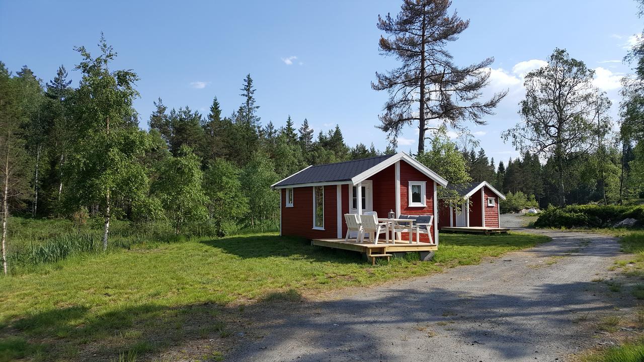 Vila Bjorkeskogen Mjavatn Exteriér fotografie