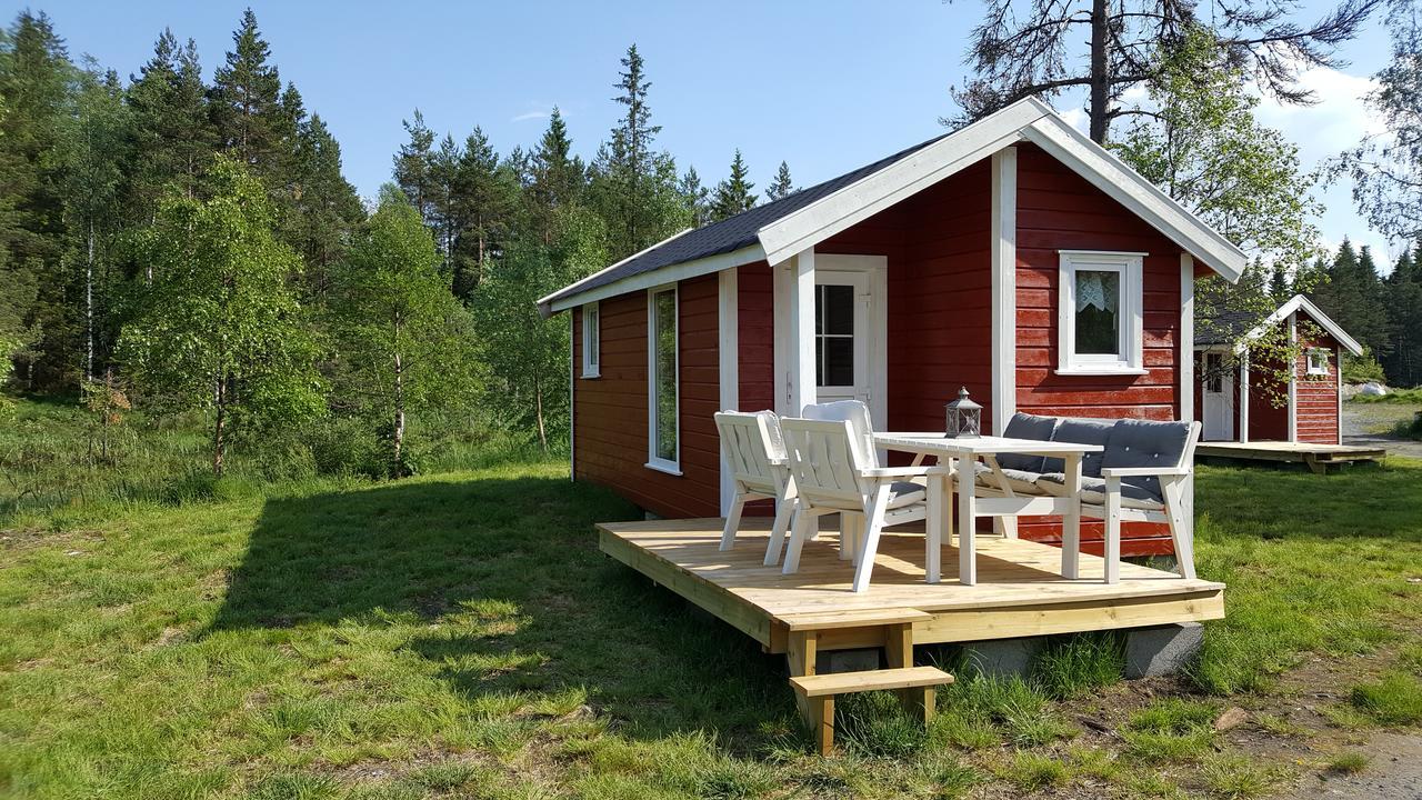 Vila Bjorkeskogen Mjavatn Exteriér fotografie